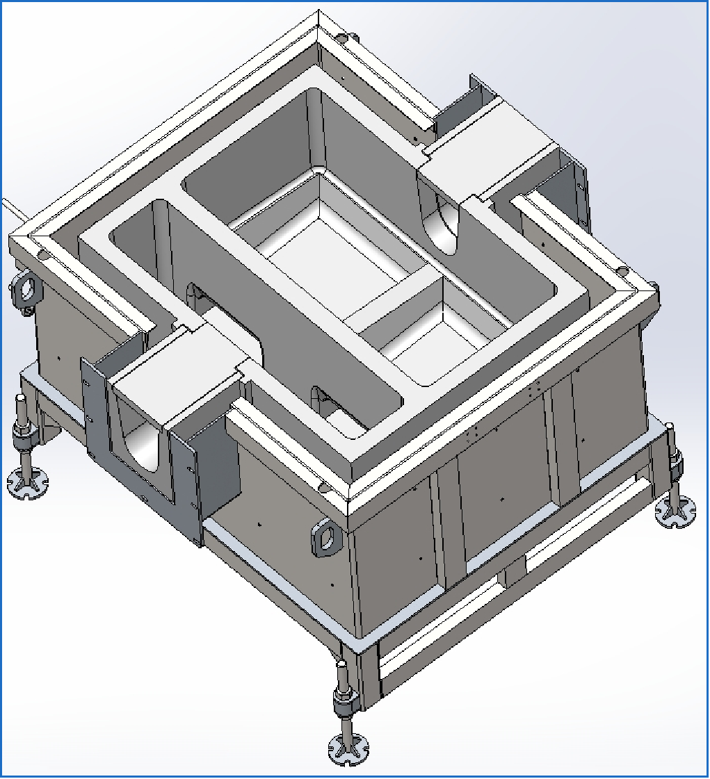 Single-stagedule-element dual-chamber Electric Heating Plate-type Filter Equipment