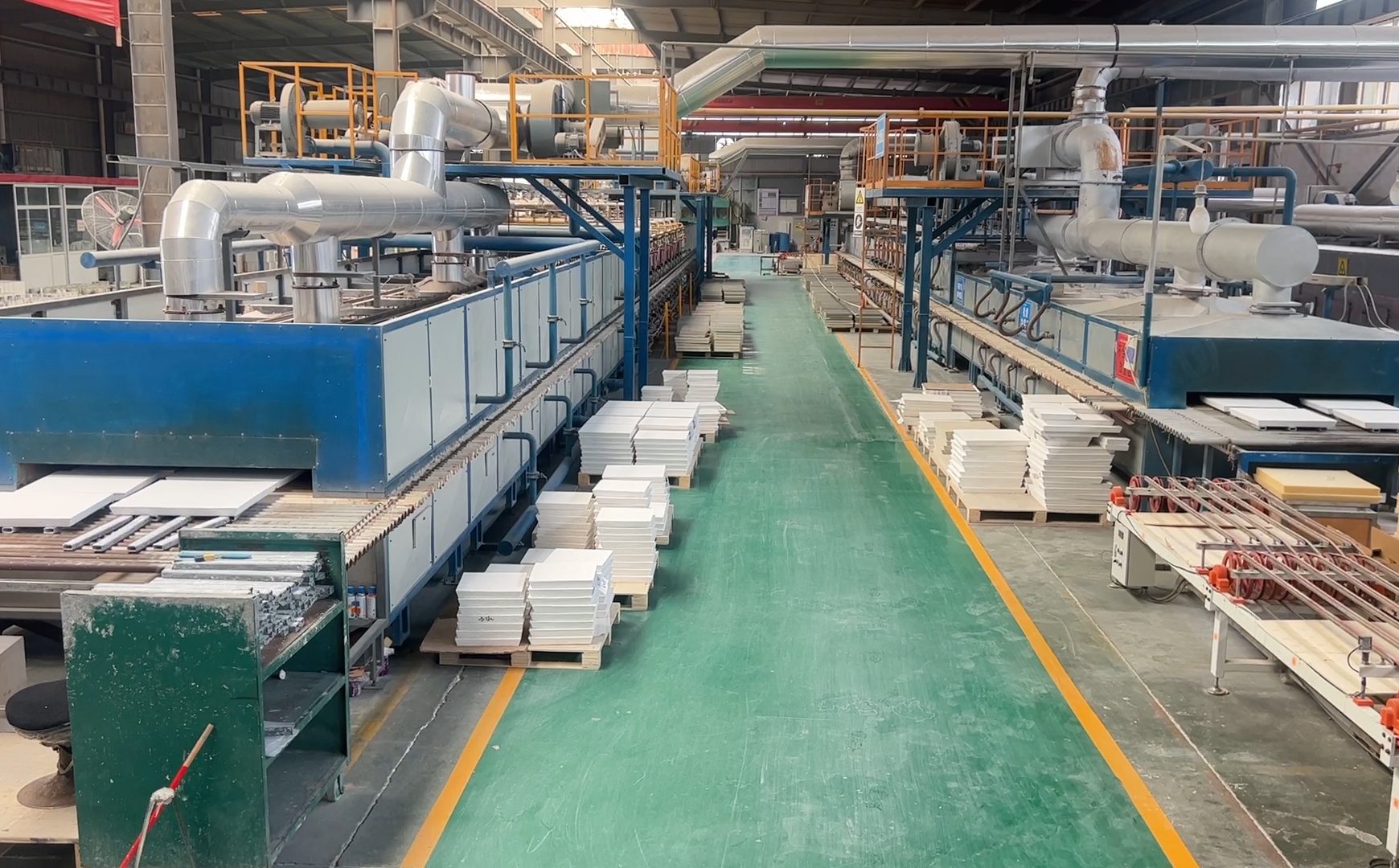 automatic production line