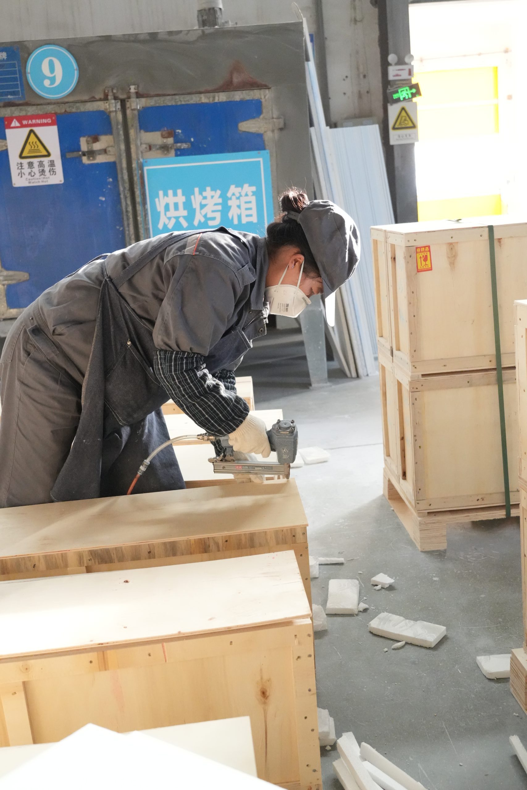 diligent worker