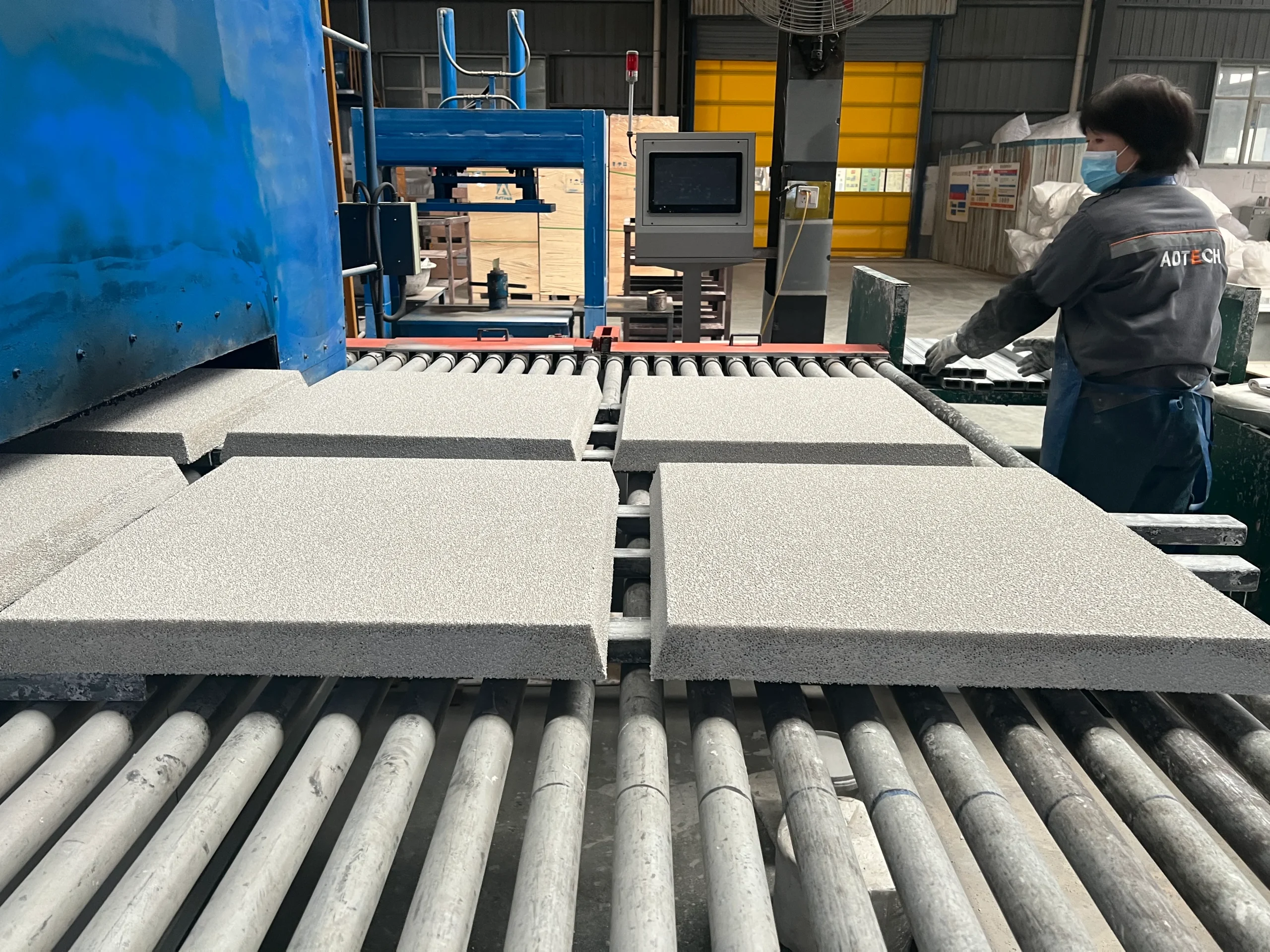 AdTech Filter Plate Manufacturing Site