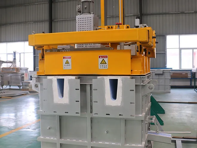 aluminum degassing equipment