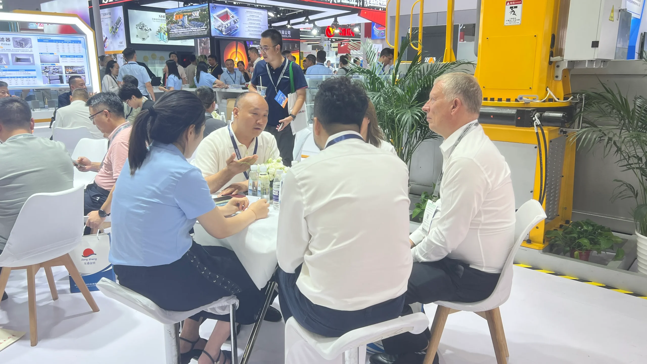 clients at Aluminum China 2026