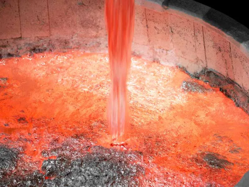 aluminum melting