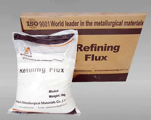 refining flux