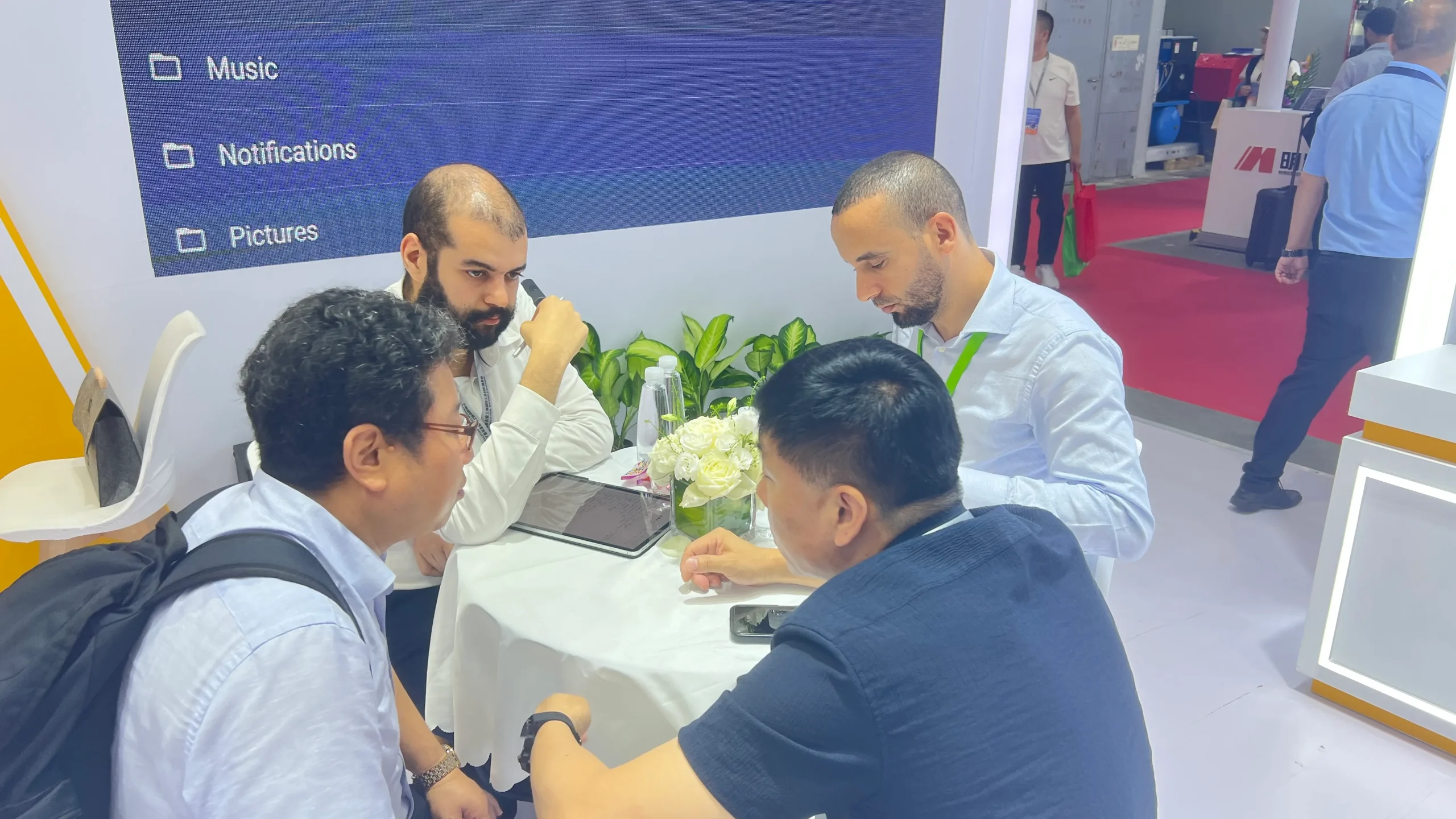 Clients at Aluminum China 2026