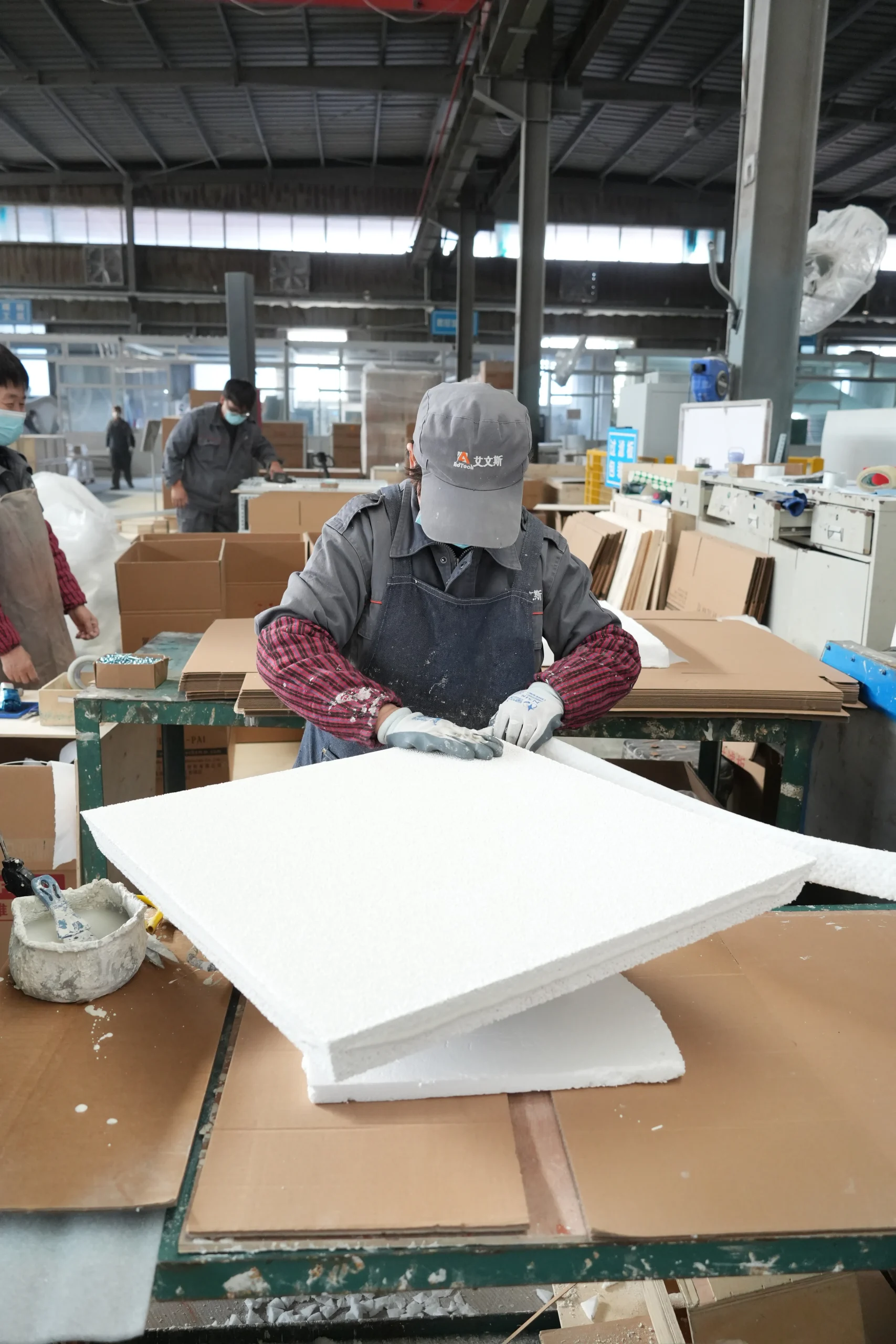 ceramic foam filter manufacturing