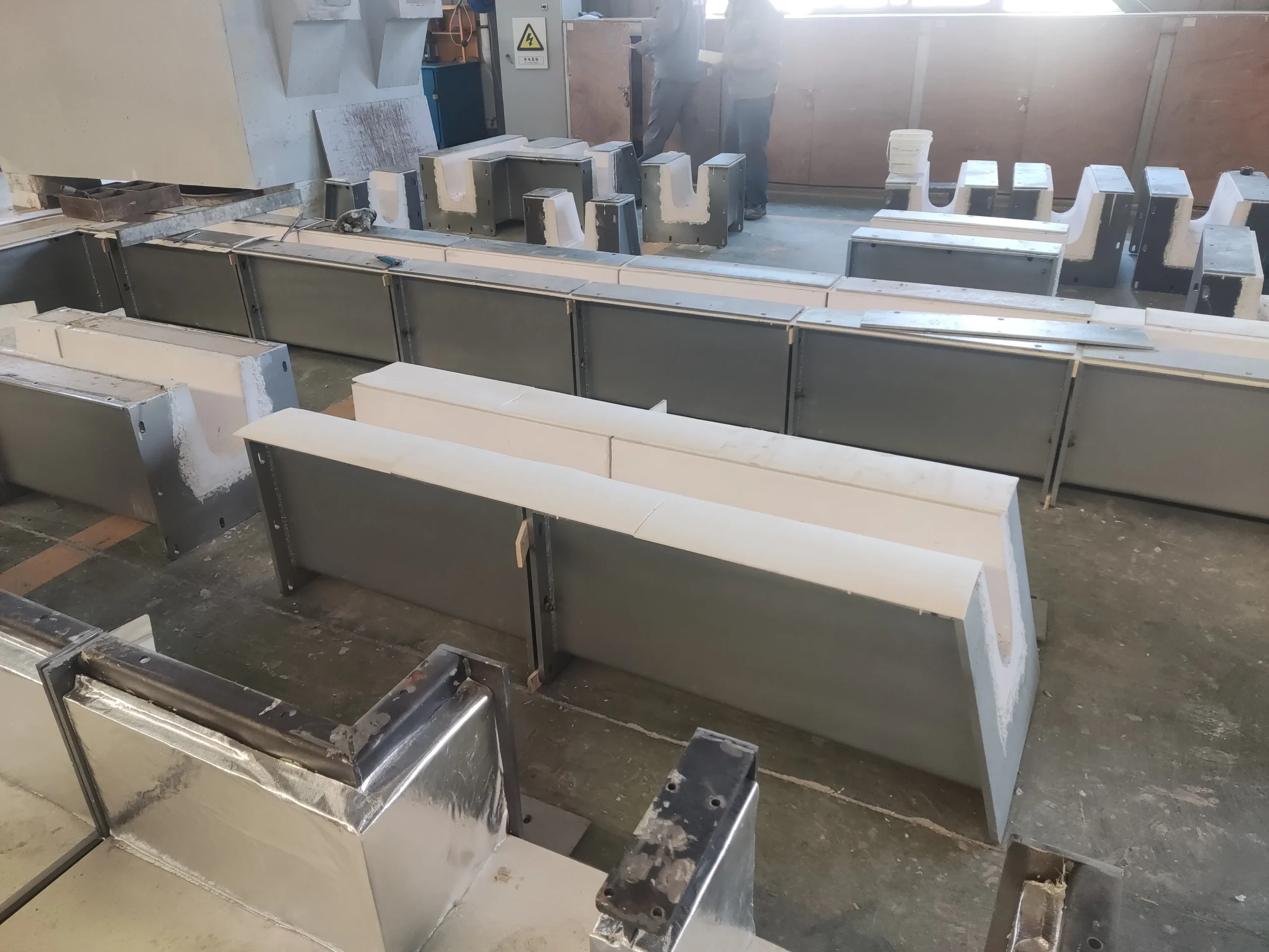 aluminum transfer launder