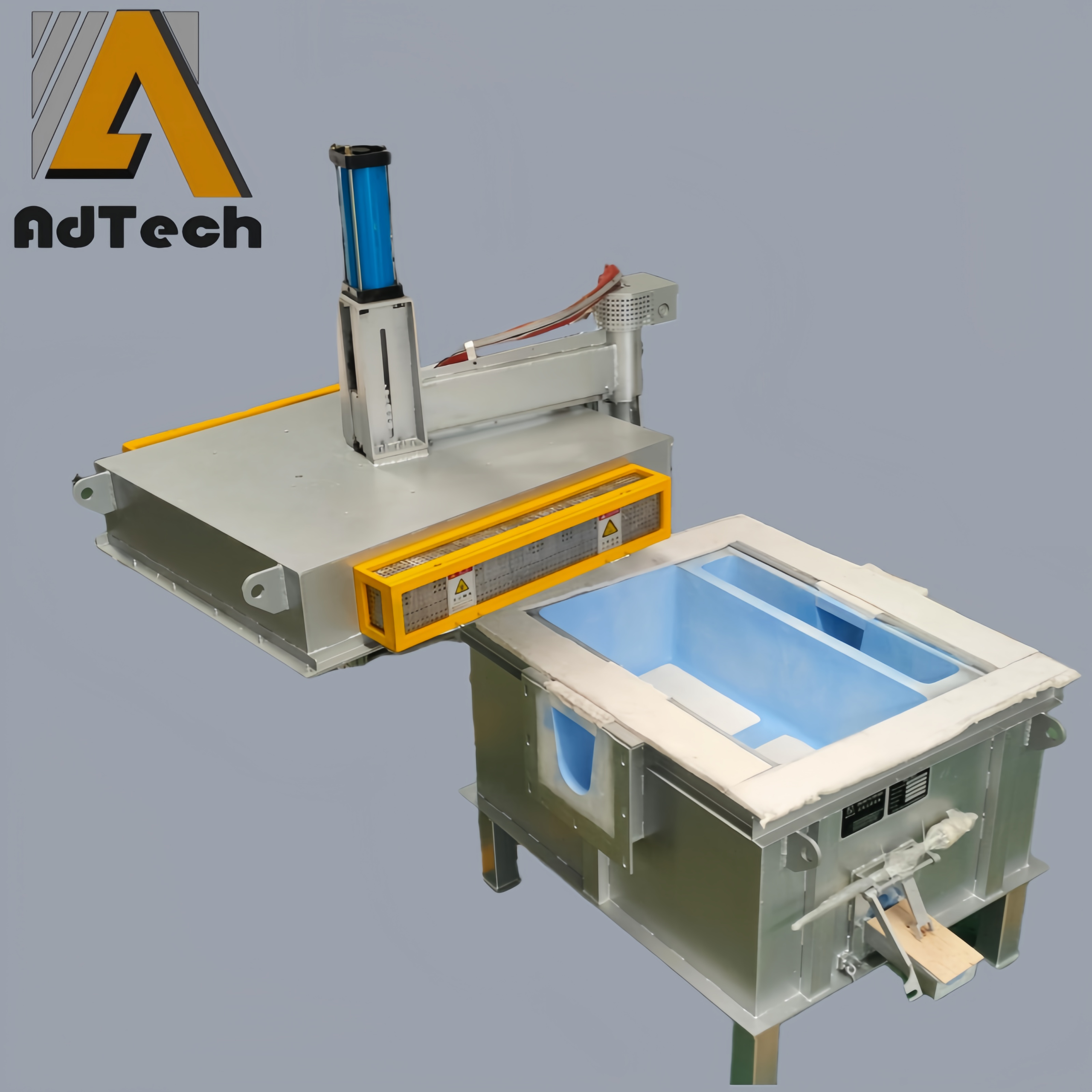 molten aluminum filtration