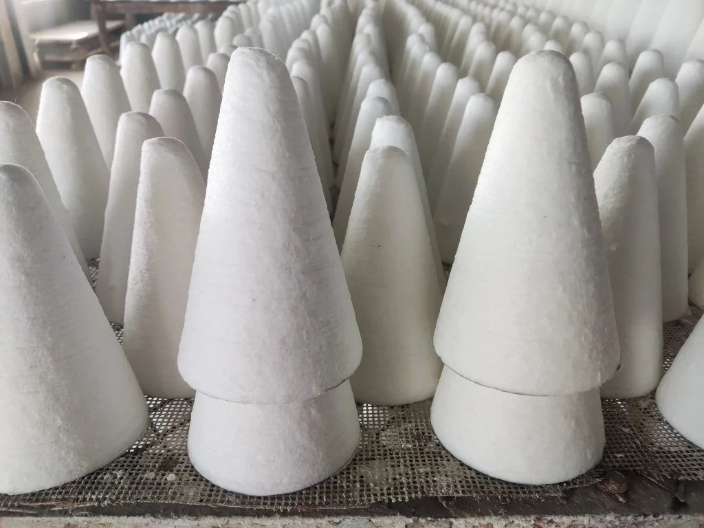 cono de extracción