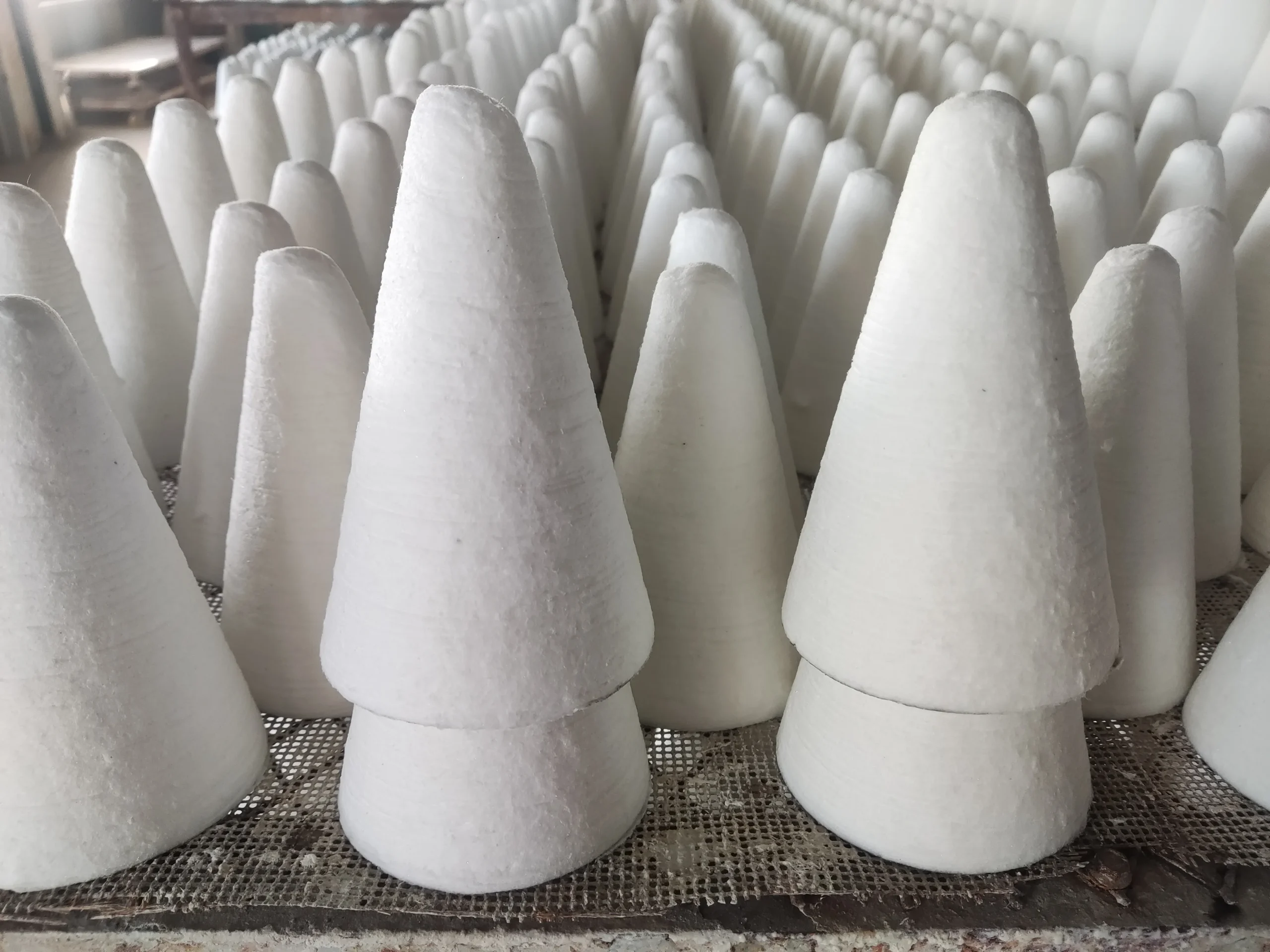cono de extracción