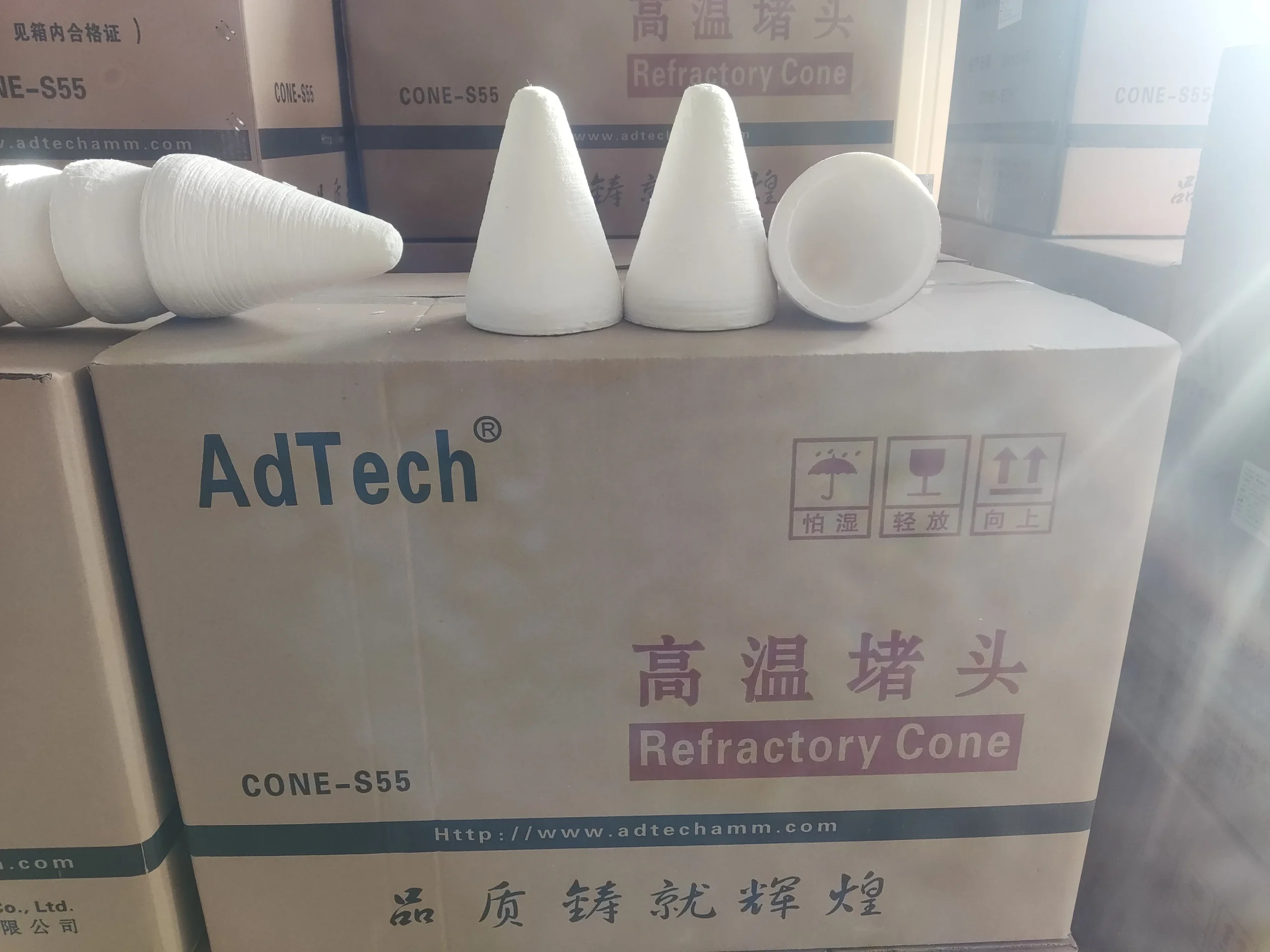 cono de extracción