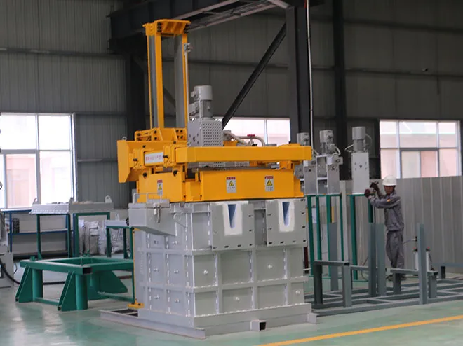 online degassing equipment