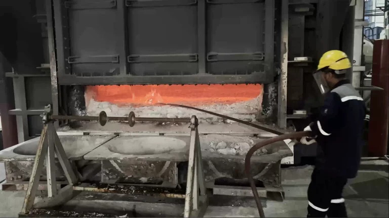 In-furnace fluxing