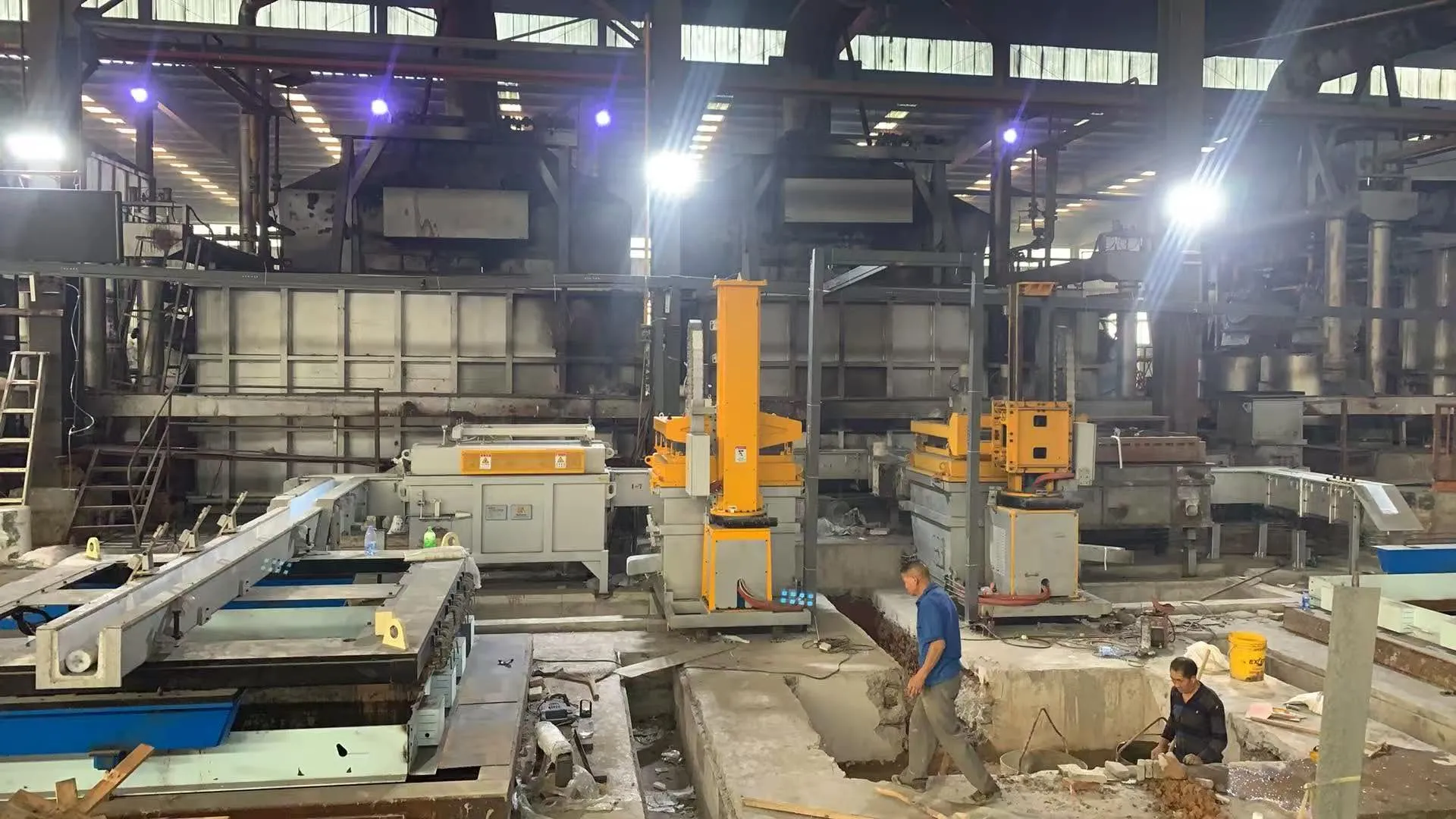 aluminum casting line in GuangYin
