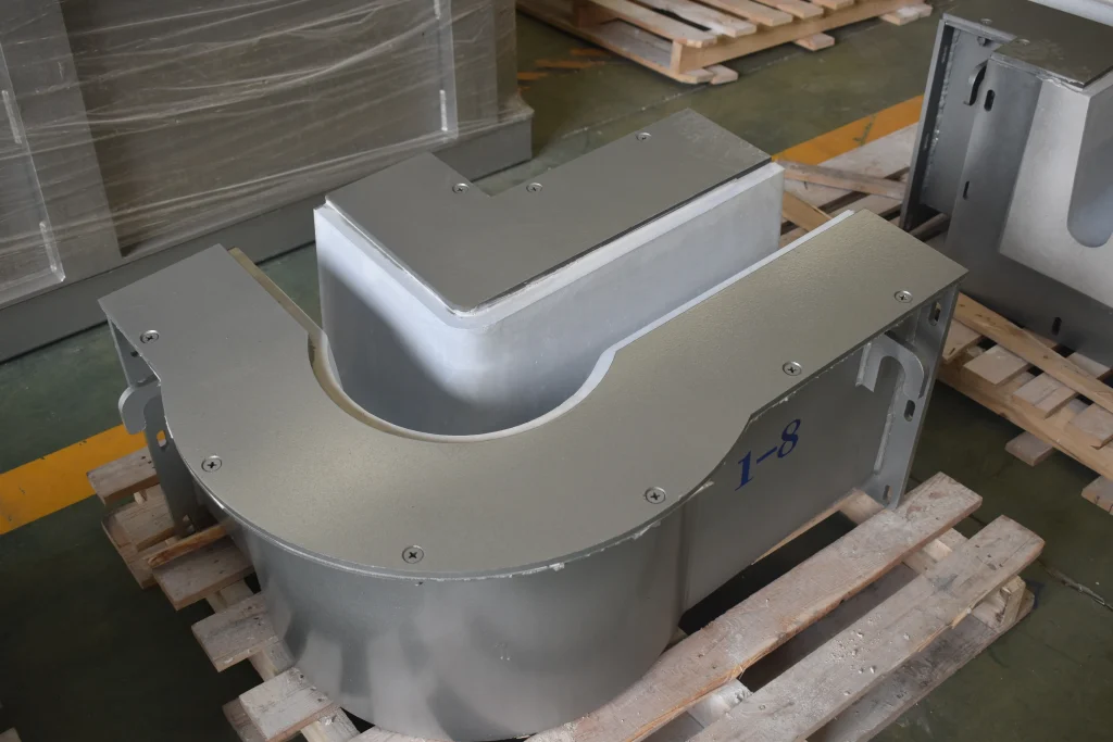 ceramic launder for aluminum casting